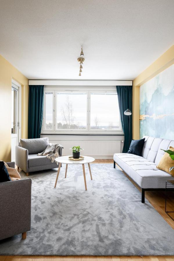 2 Bedroom Apartment With Free Parking And Airconditioning Kuopio Ngoại thất bức ảnh